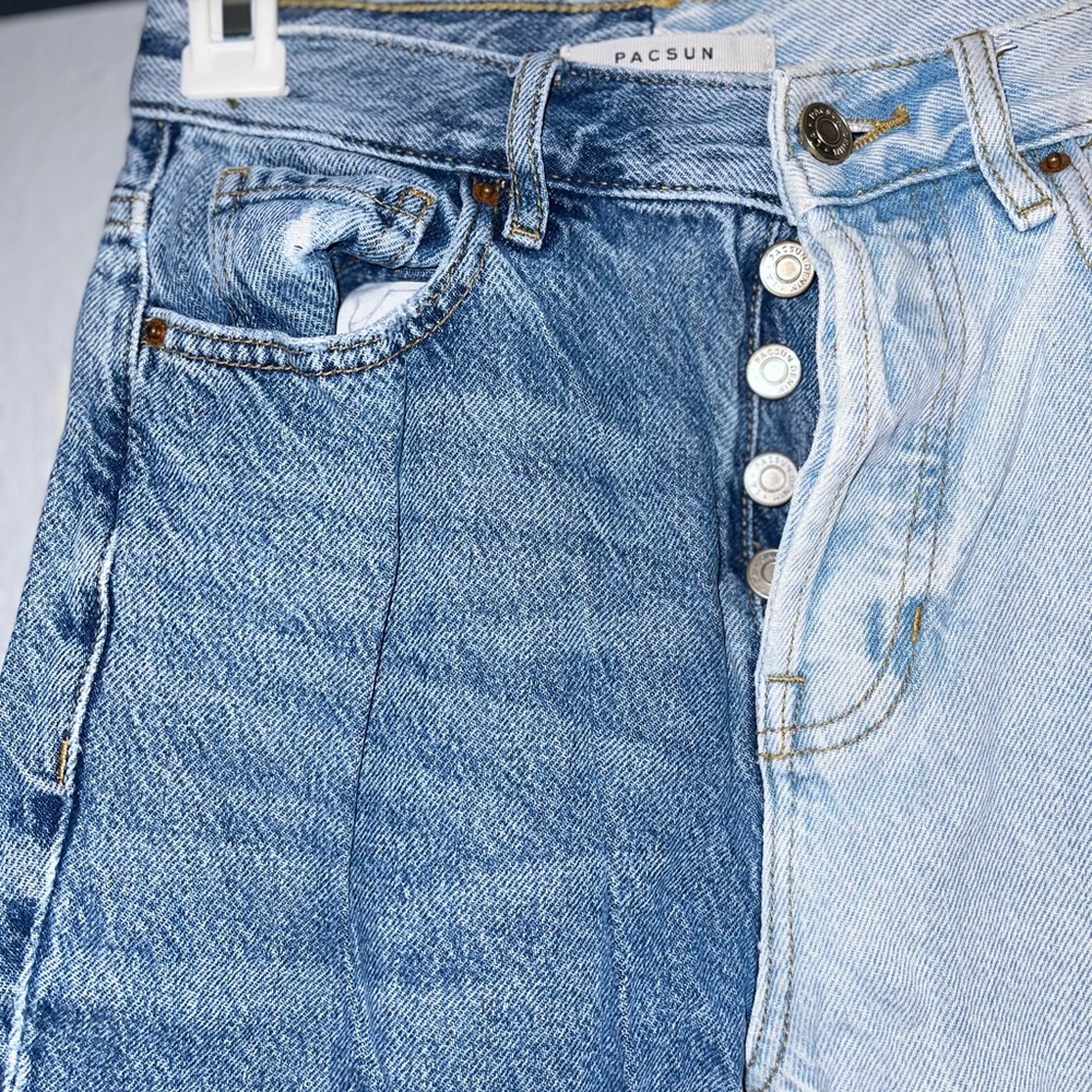 PacSun Blue Denim High Rise Jeans